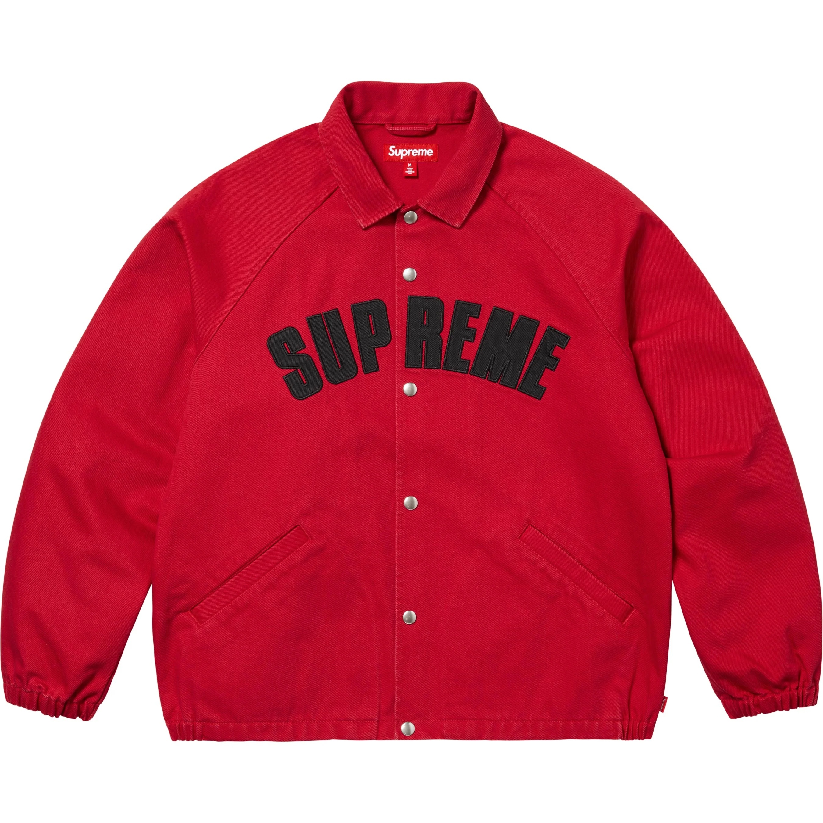 Arc Denim Coaches Jacket view 5